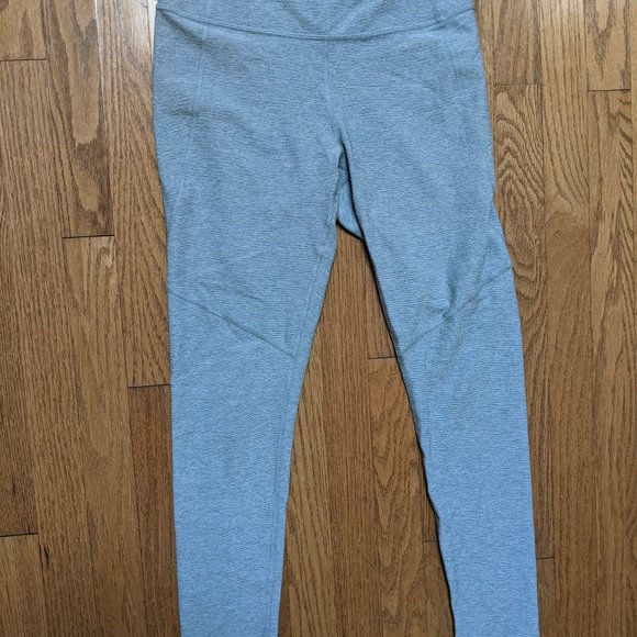 Outdoor Voices Blue Quartz Warmup Leggings M - Picture 4 of 6
